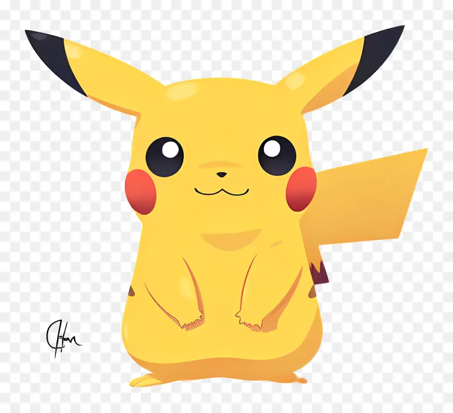 Pikaçu，Pokemon PNG