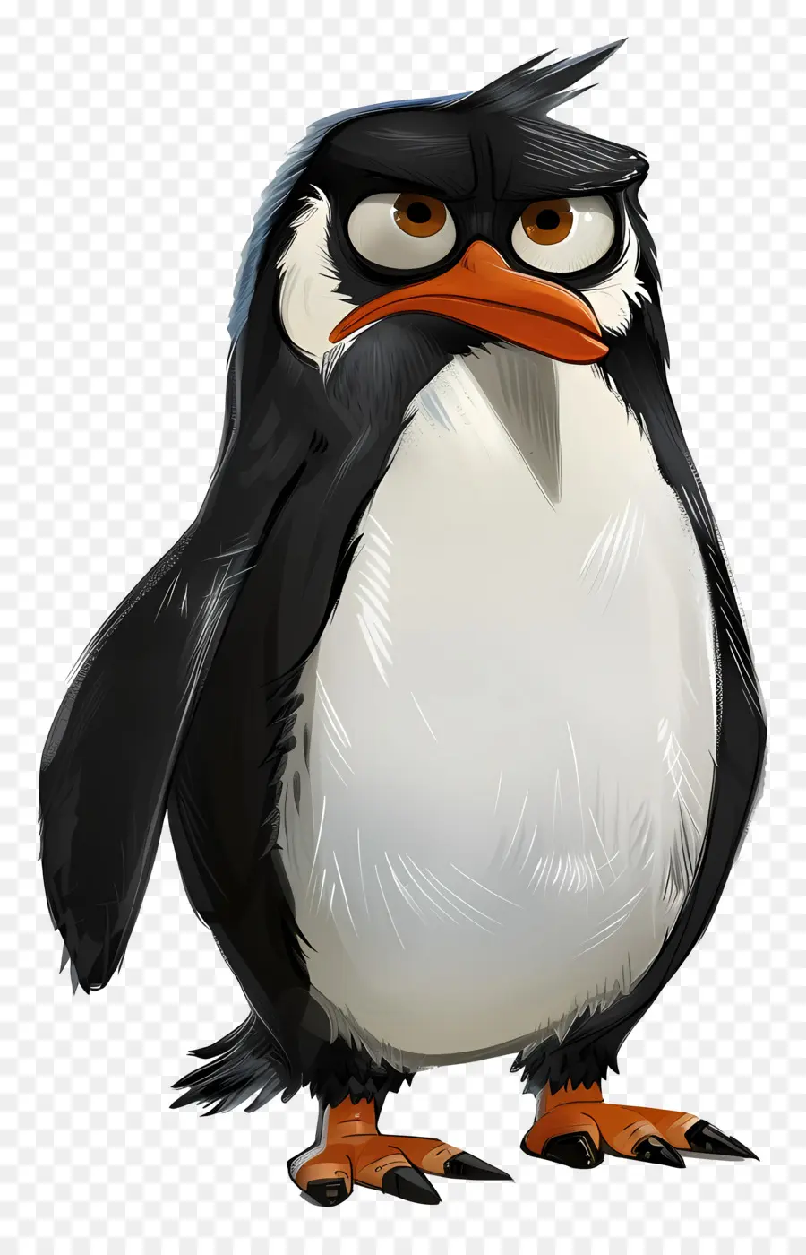 Penguen，Sevimli PNG