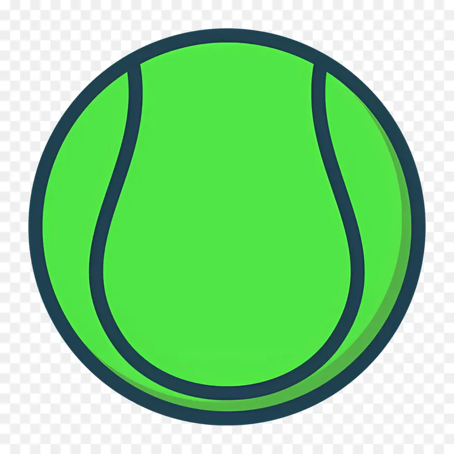 Tenis Topu，Sarı Tenis Topu PNG