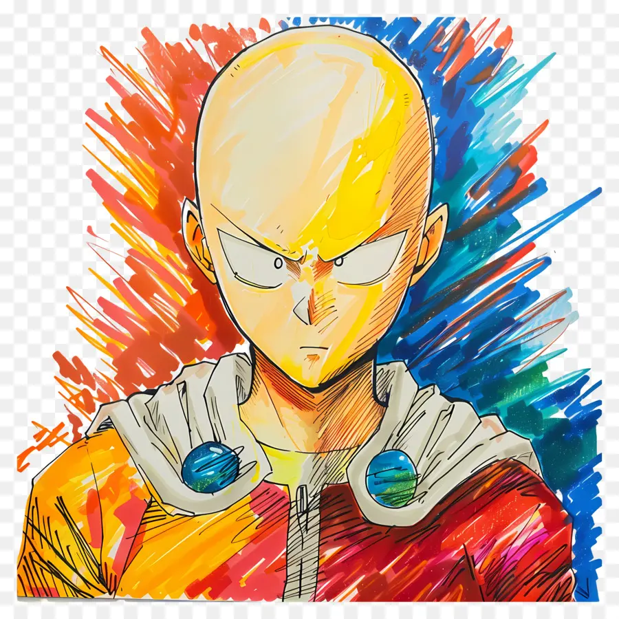 Saitama，Kel Süper Kahraman PNG