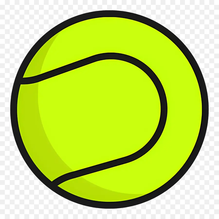 Tenis Topu，Sarı Tenis Topu PNG