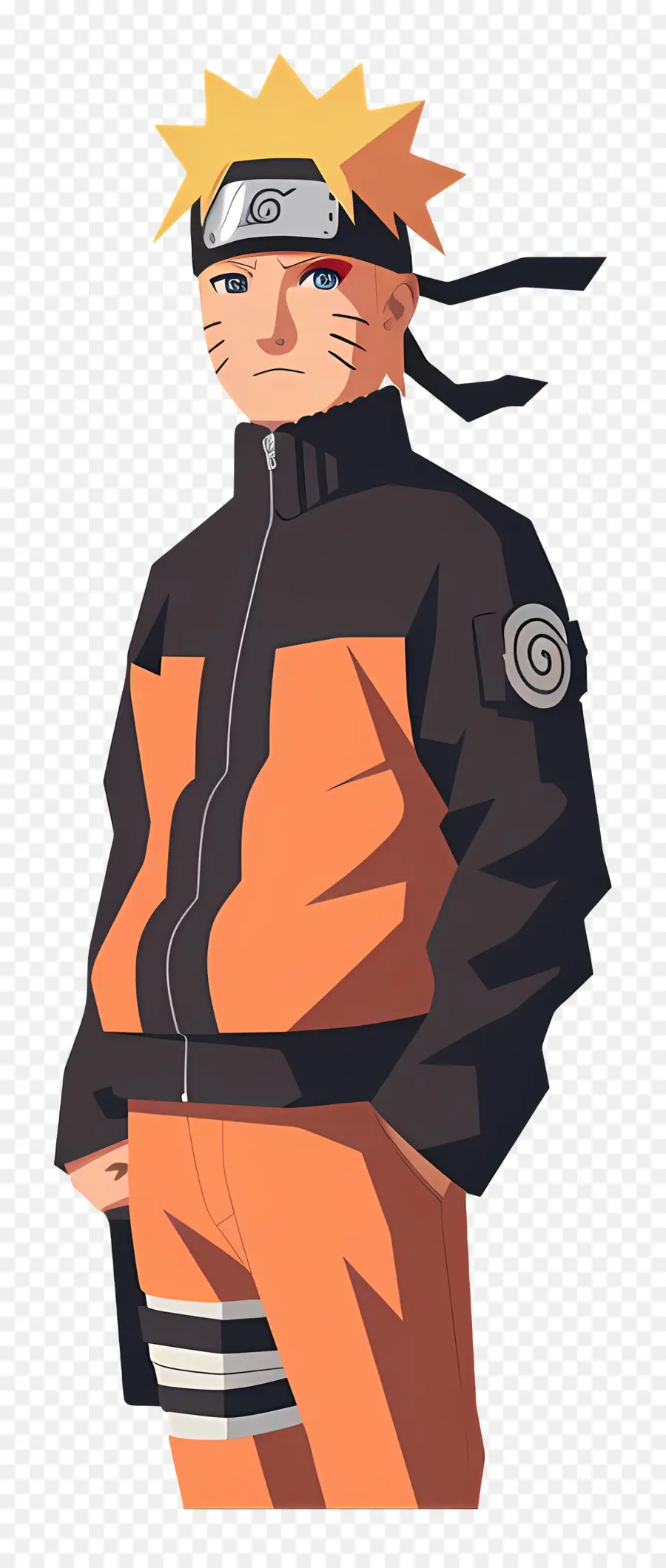 Naruto Uzumaki，Anime Karakteri PNG