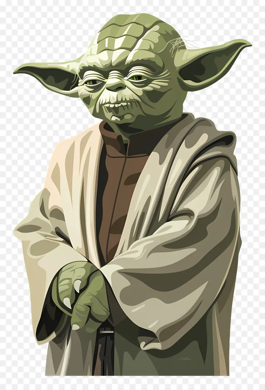 Yoda，Yıldız Savaşları PNG