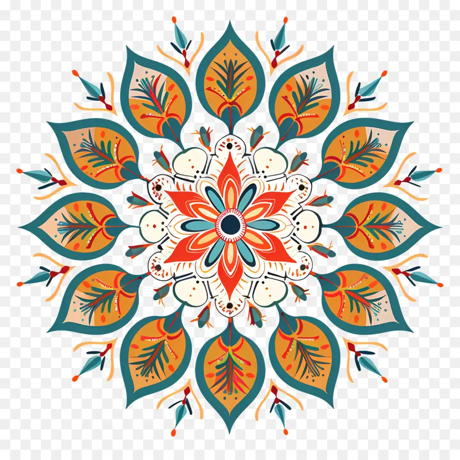 Mandala，Model PNG