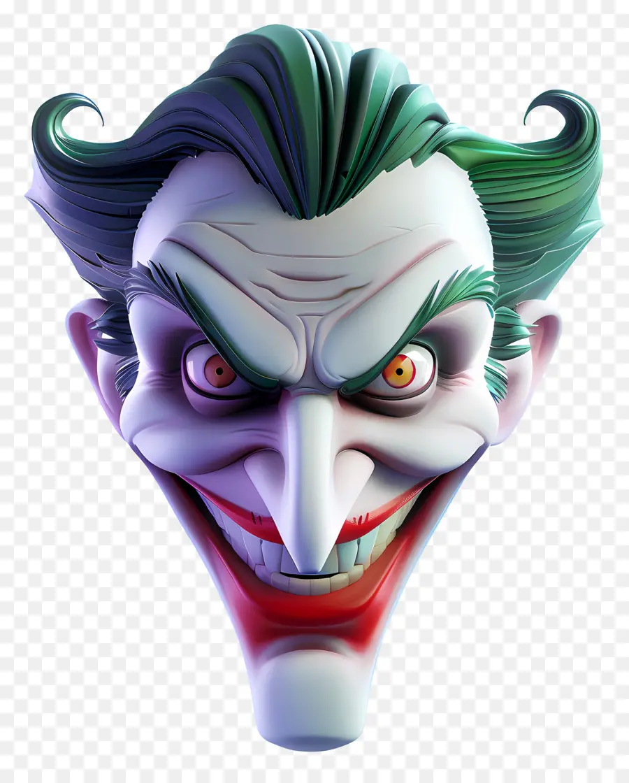 Joker，Joker Yüzü PNG