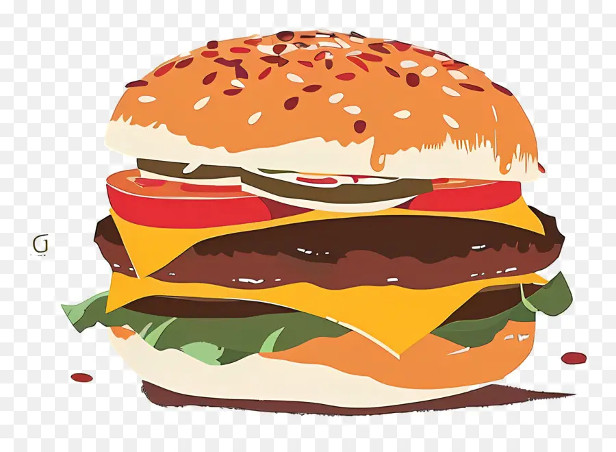 Hamburger，Peynir PNG