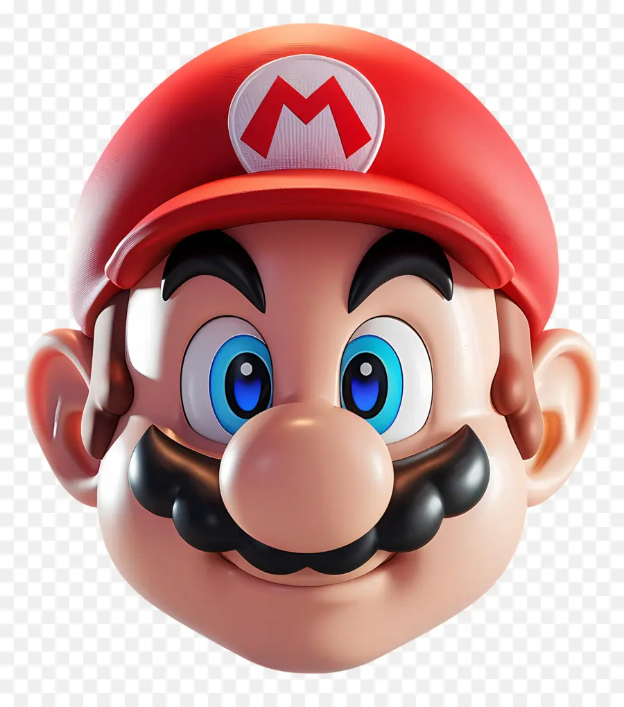 Mario，Kırmızı Şapka PNG