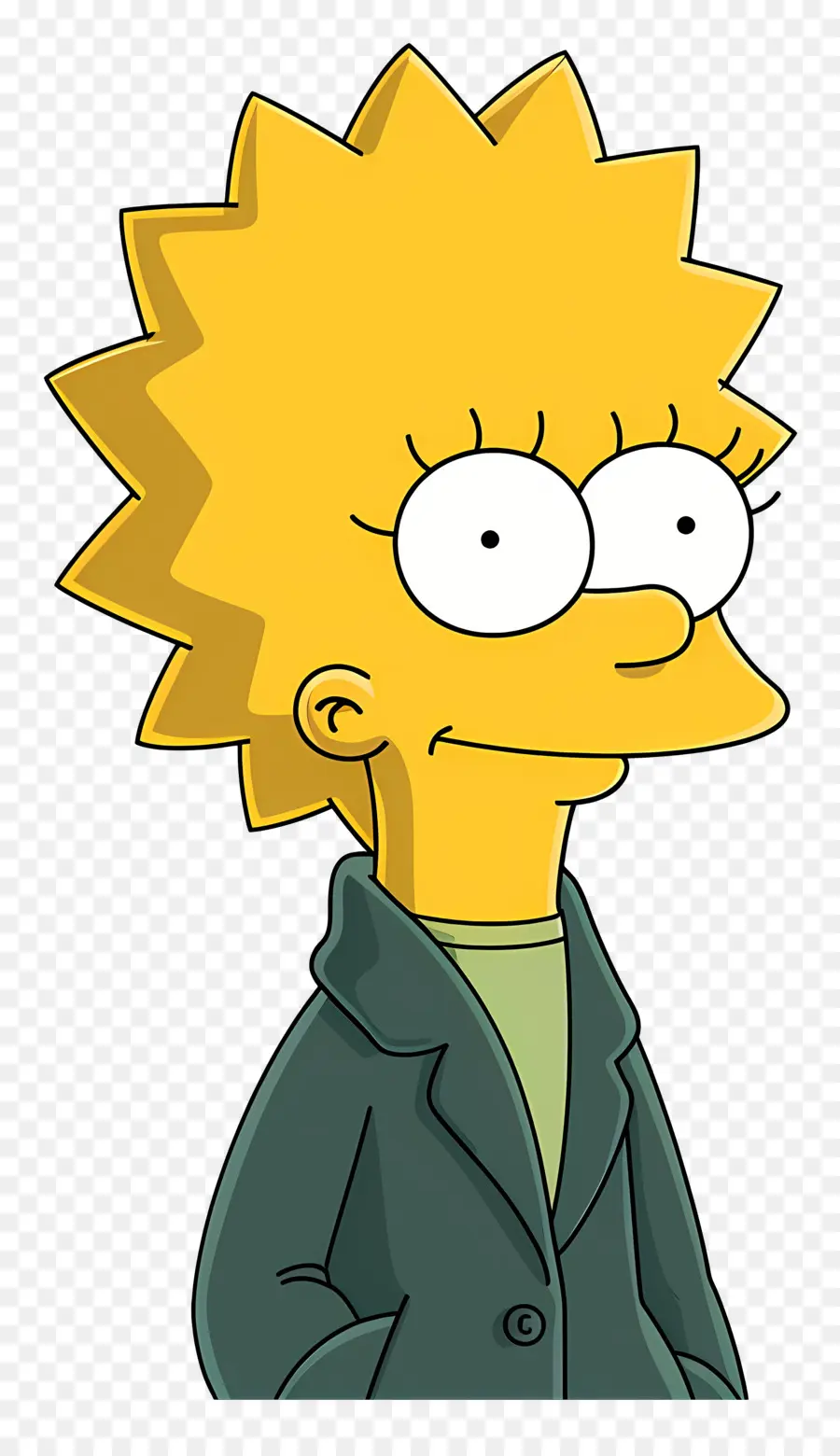 Maggie Simpson，Çizgi Film Karakteri PNG