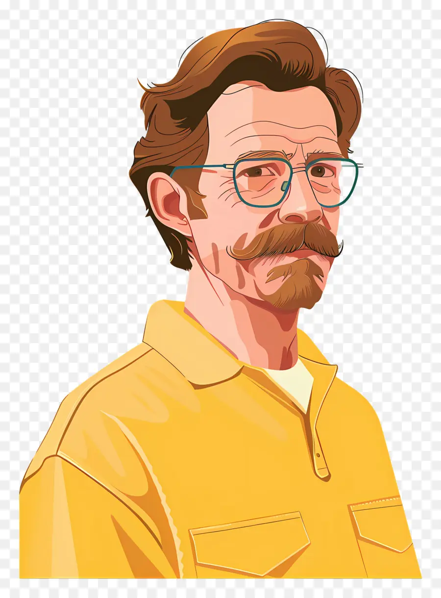 Ned Flanders，Gözlüklü Adam PNG