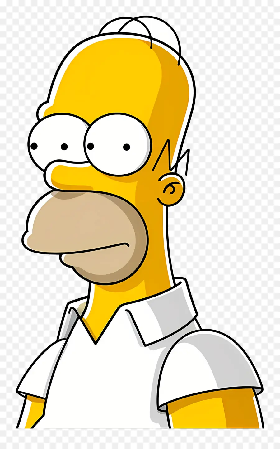 Homer Simpson，Çizgi Film Karakteri PNG