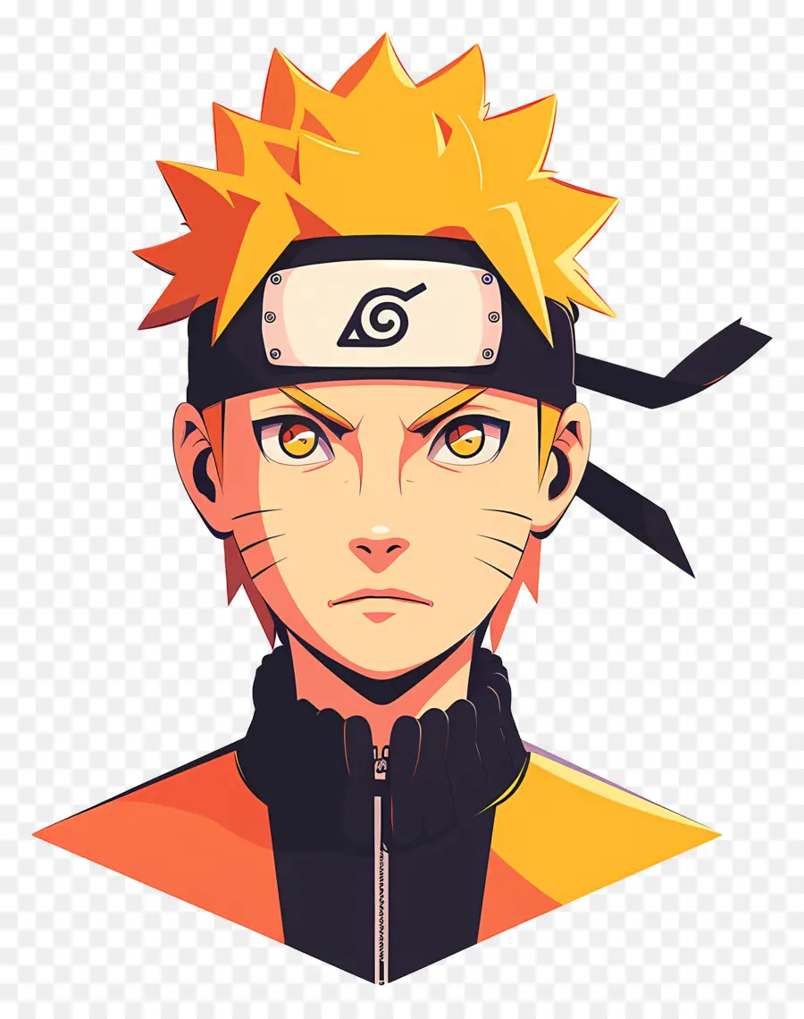 Naruto Uzumaki，Anime Karakteri PNG