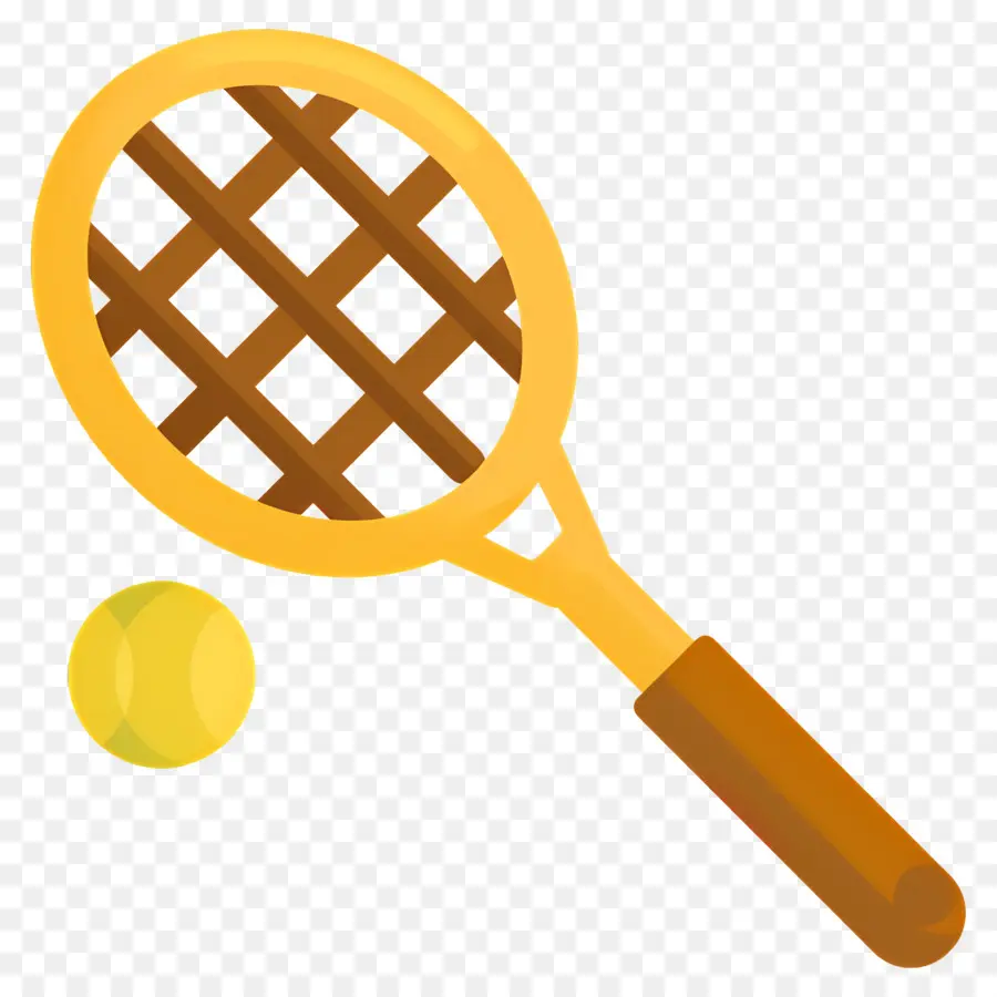 Tenis Raketi，Tenis Raketi Ve Topu PNG