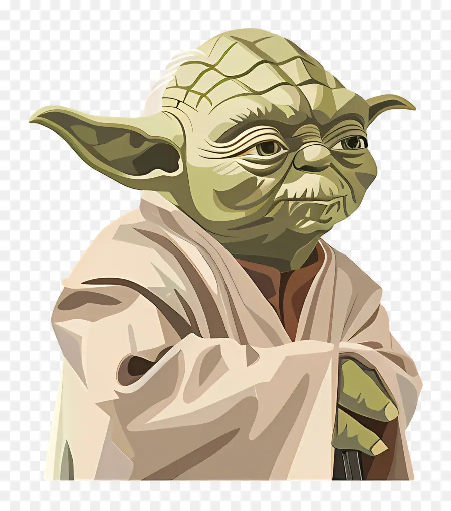 Yoda，Yıldız Savaşları PNG