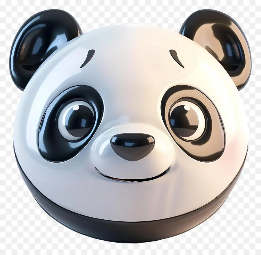 Panda Yüzü，Sevimli PNG