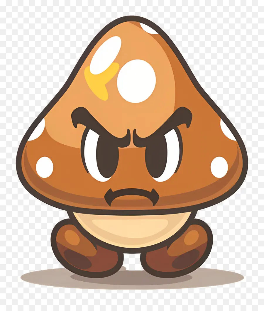 Goomba，Mantar PNG