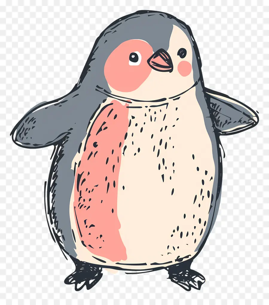 Penguen，Sevimli Penguen PNG