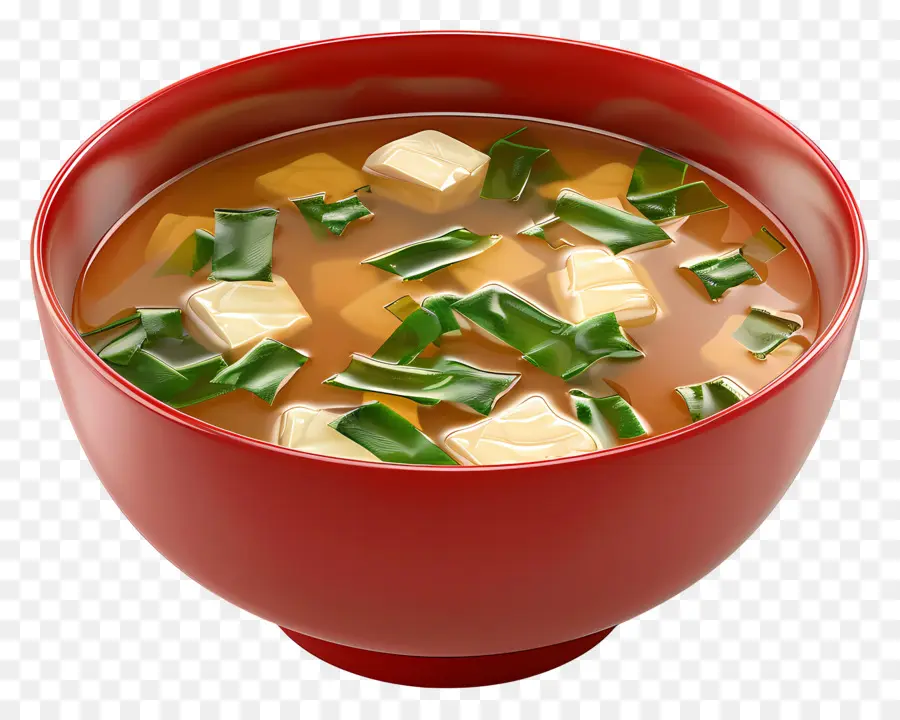 Miso çorbası，Çorba PNG