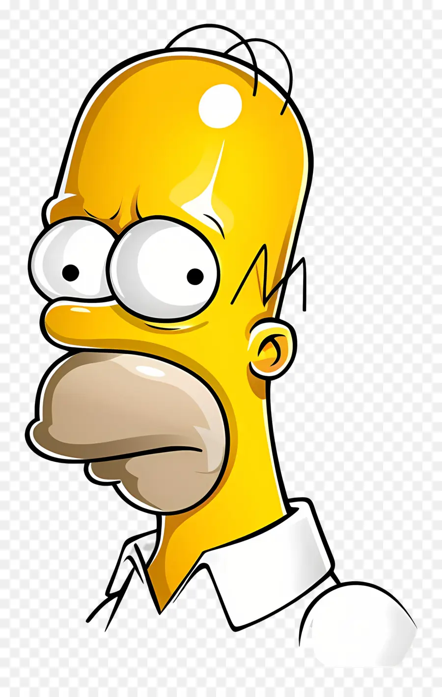 Homer Simpson，Çizgi Film Karakteri PNG