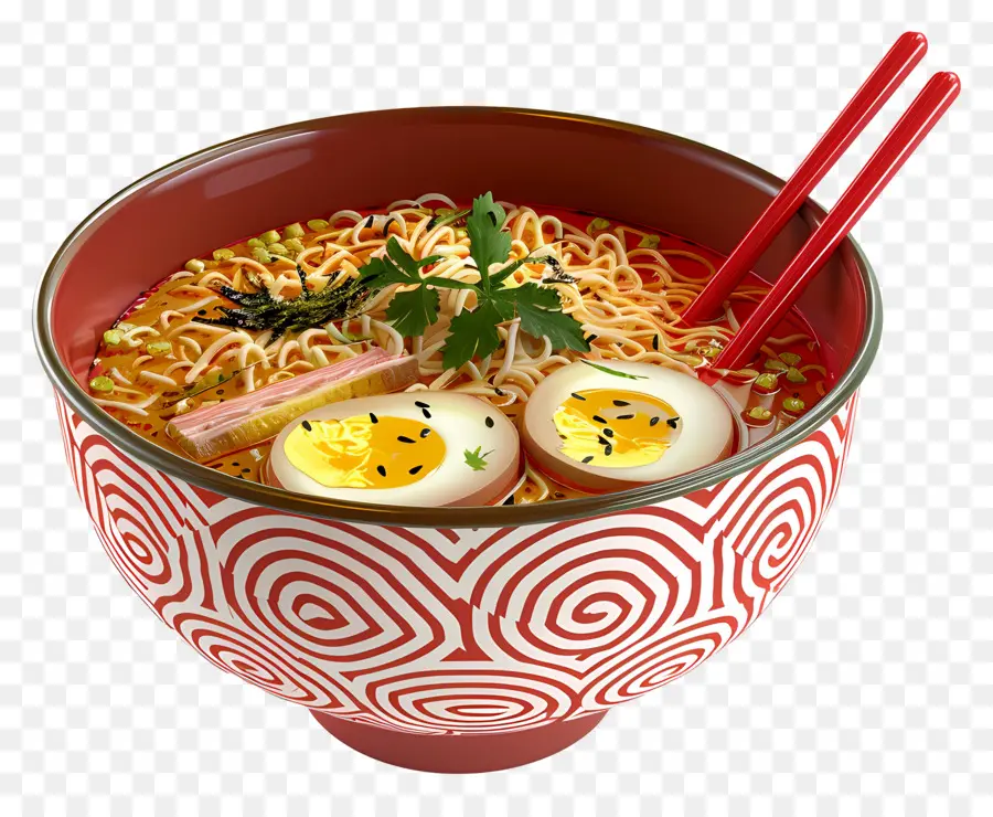 Ramen Çorbası，Ramen Kasesi PNG