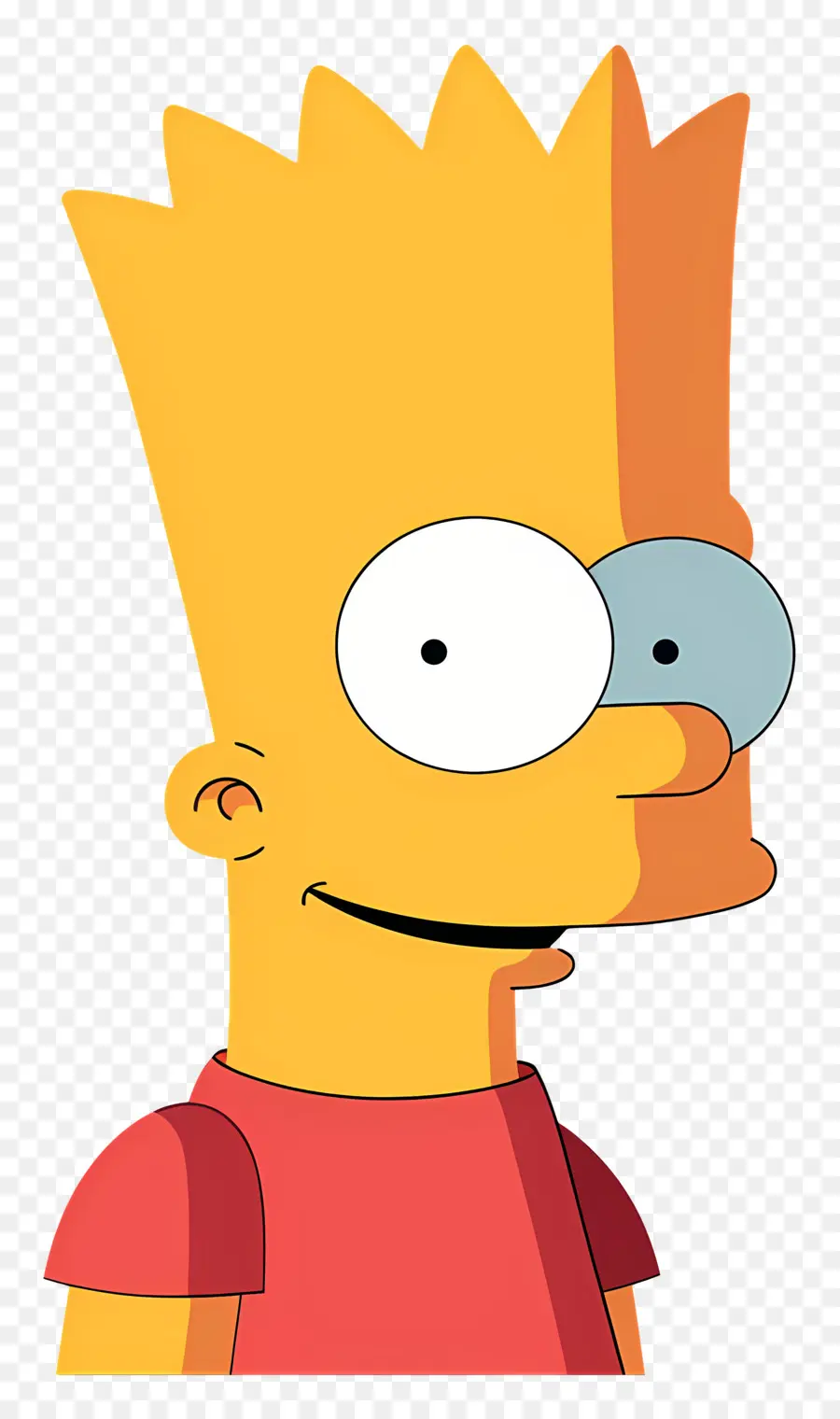 Bart Simpson，Çizgi Film Karakteri PNG