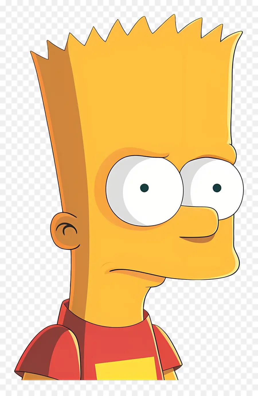 Bart Simpson，Çizgi Film Karakteri PNG