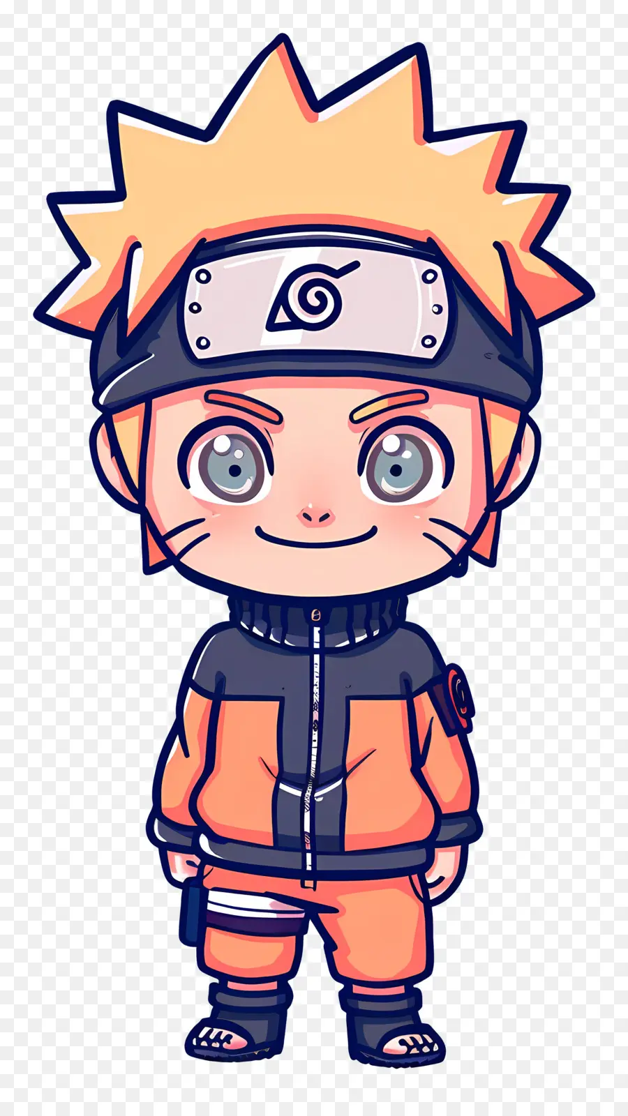 Naruto Uzumaki，Sarı Saçlı Anime Karakteri PNG