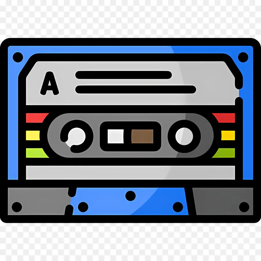 Kaset，Retro PNG