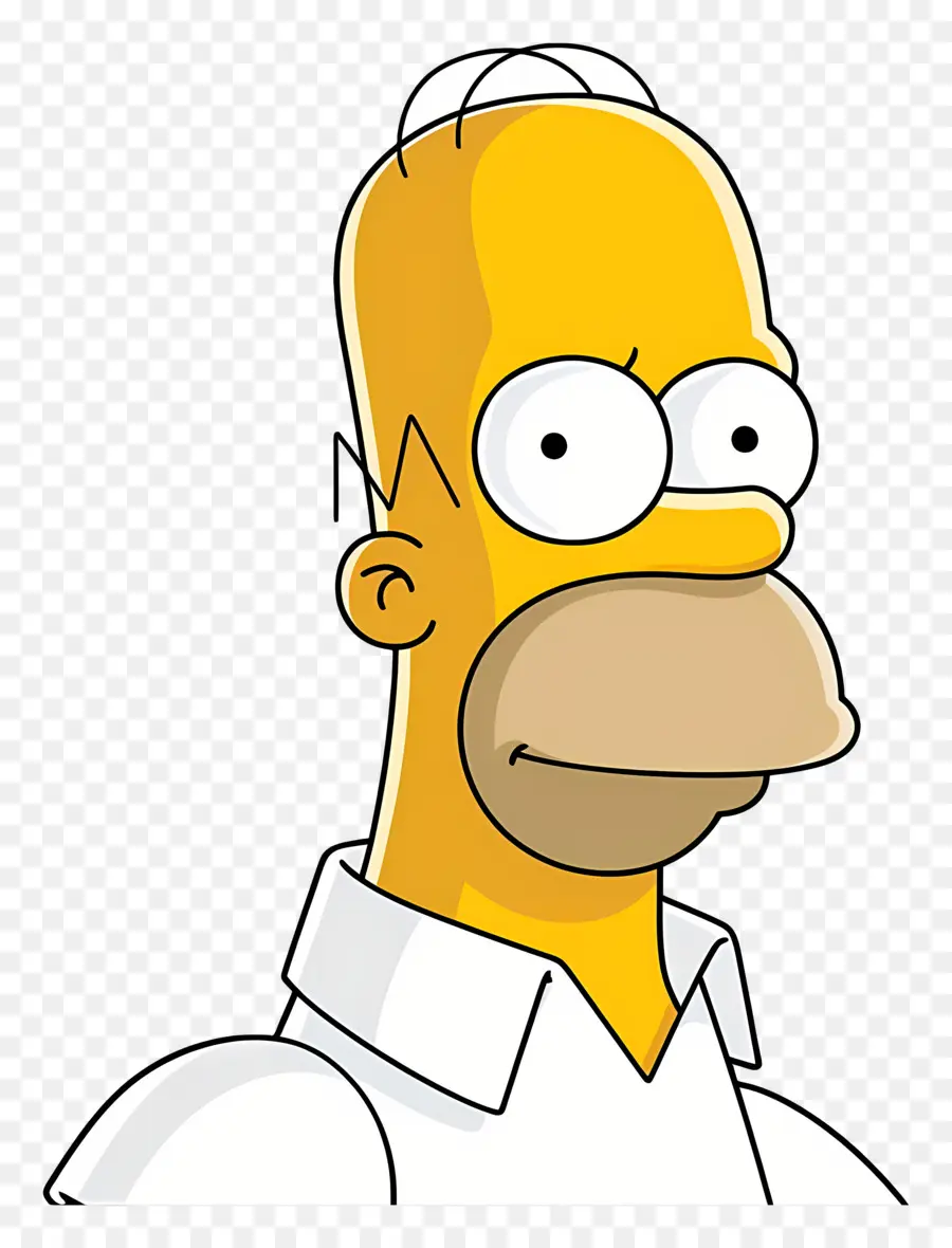 Homer Simpson，Çizgi Film Karakteri PNG