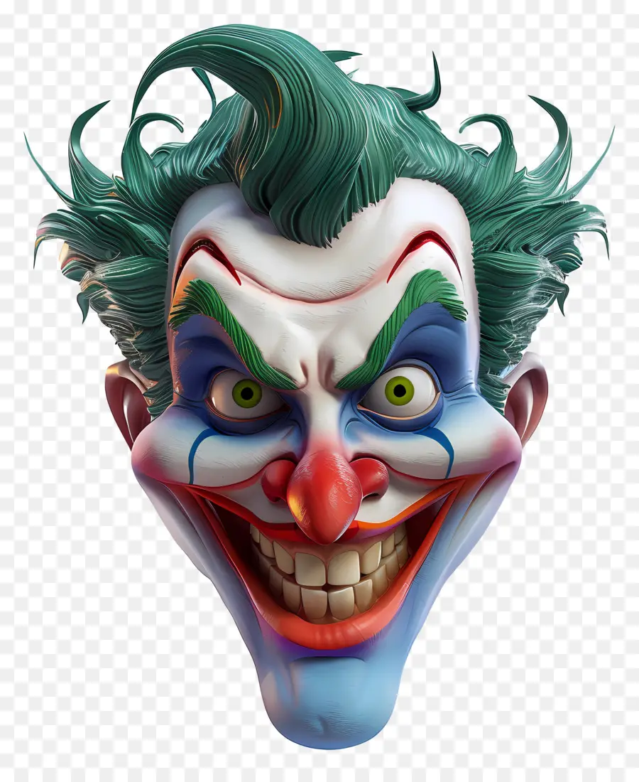 Joker，Joker Yüzü PNG