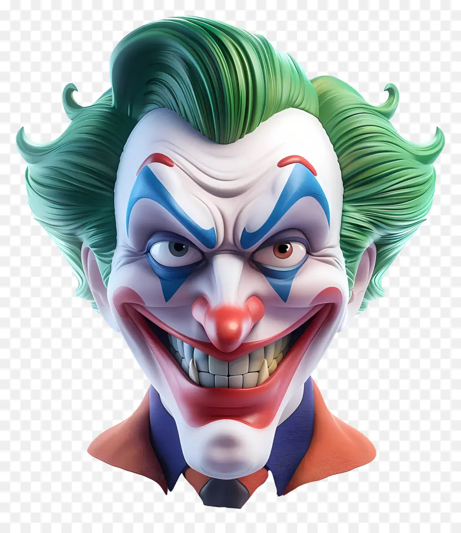 Joker，Joker Yüzü PNG