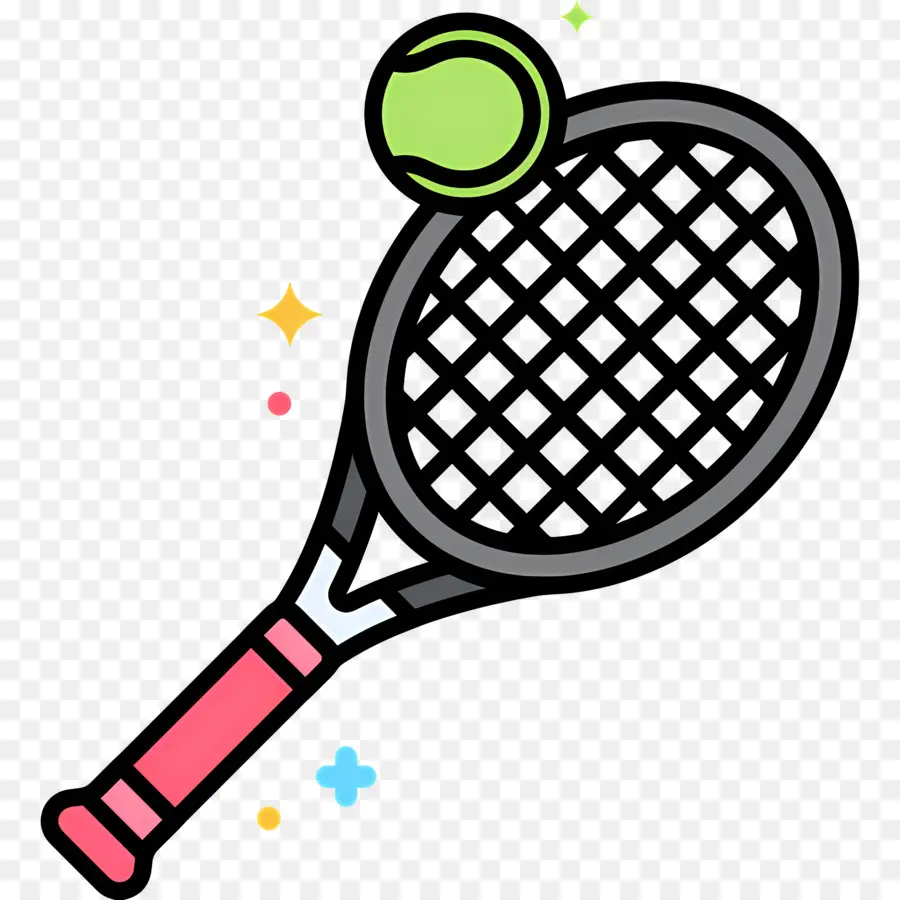 Tenis Raketi，Tenis Raketleri Ve Topu PNG