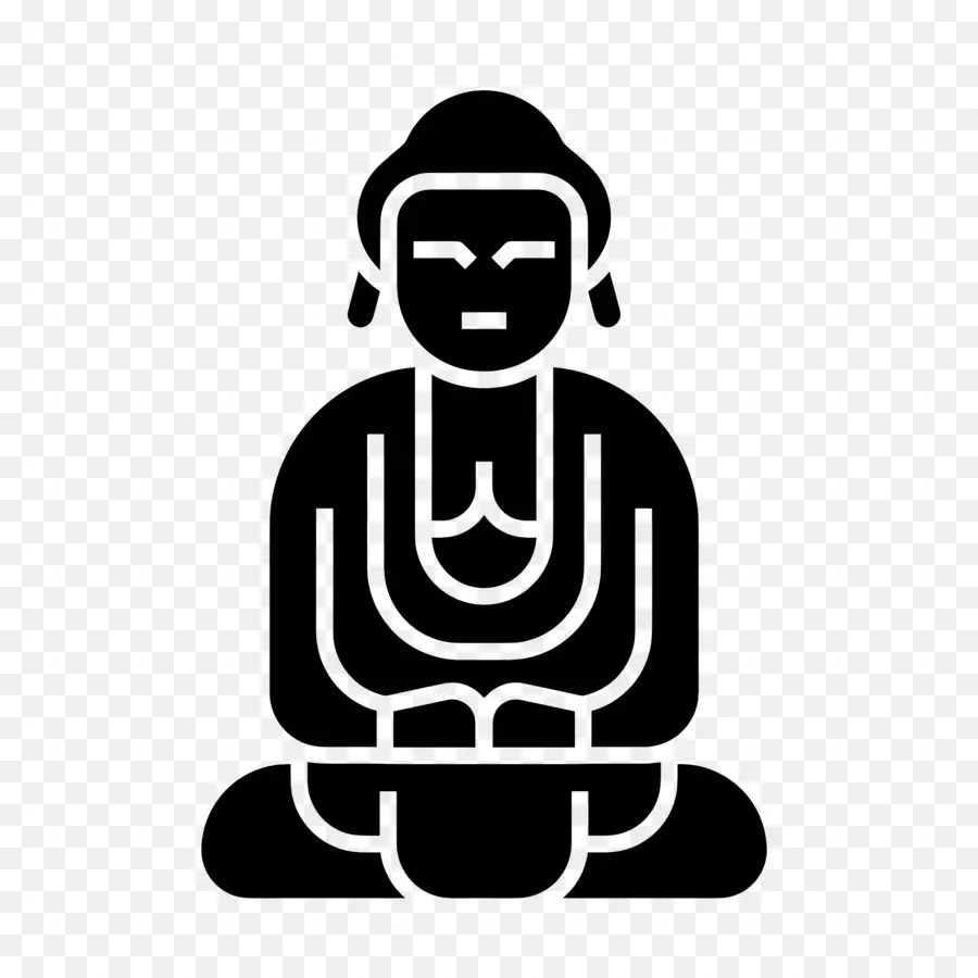 Buda，Buda Meditasyonu PNG