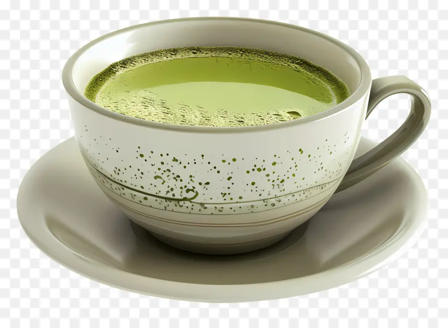 Matcha Çayı，Yeşil çay PNG