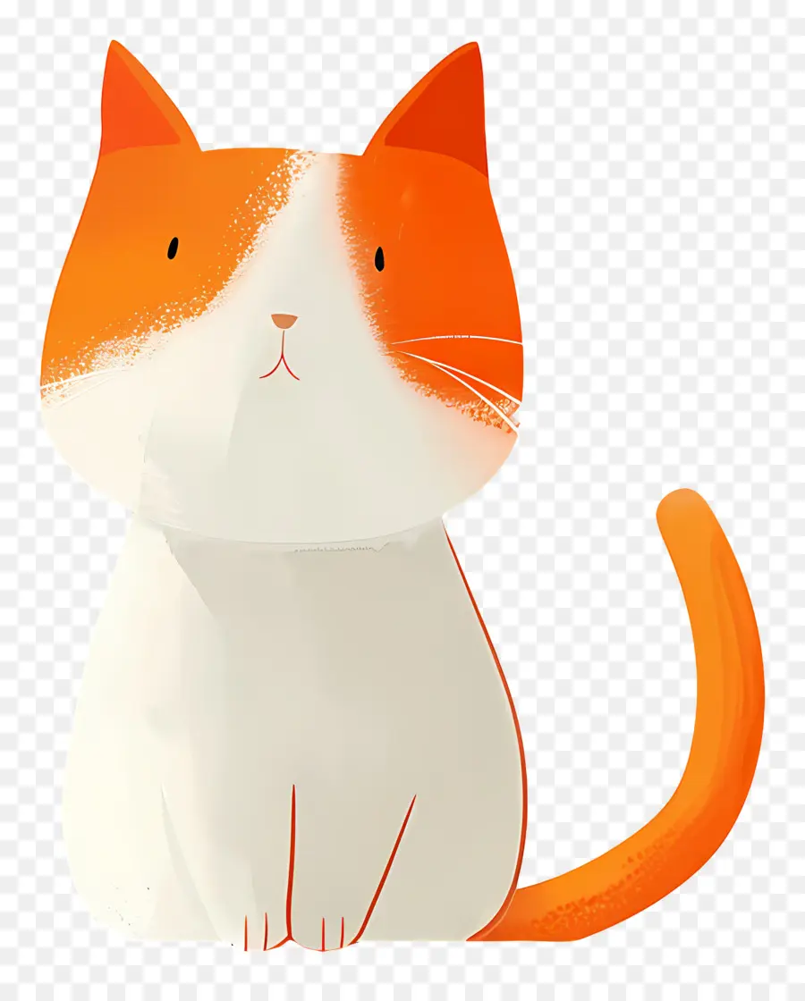 Kedi，Turuncu PNG