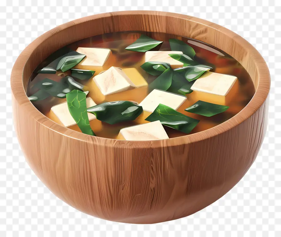 Miso çorbası，Çorba PNG