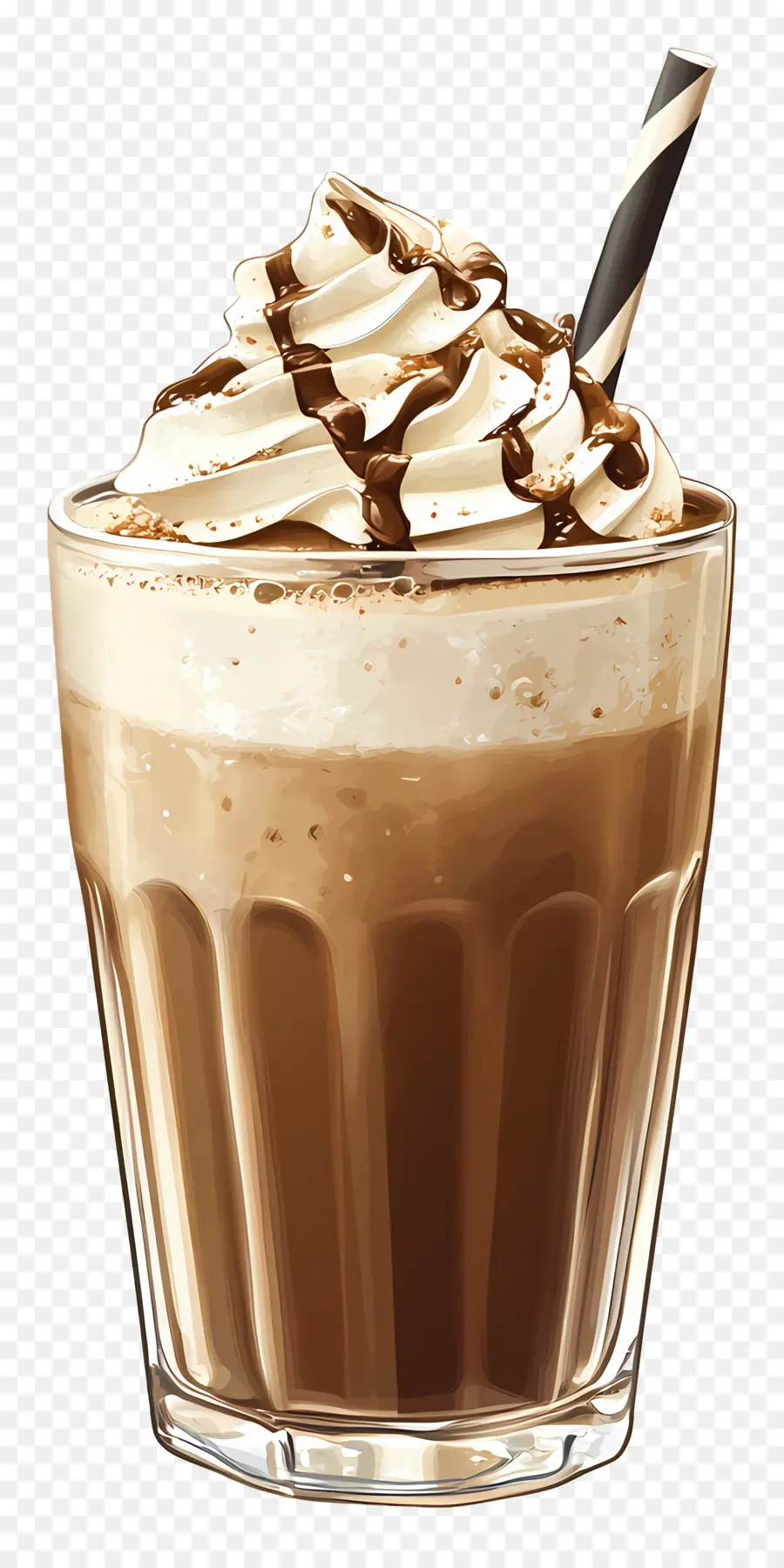 Frappe，Kremalı Kahve PNG