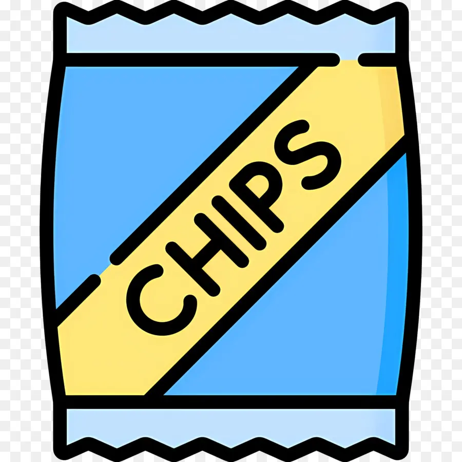 Cips çantası，Cips PNG