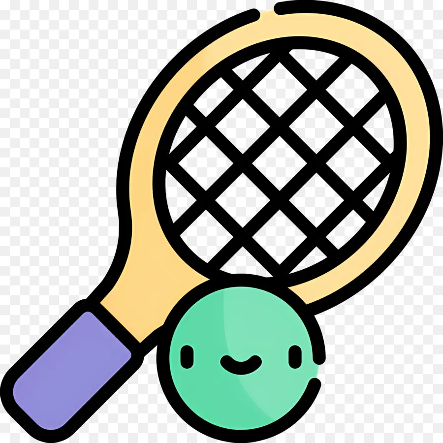 Tenis Raketi，Tenis Topu PNG