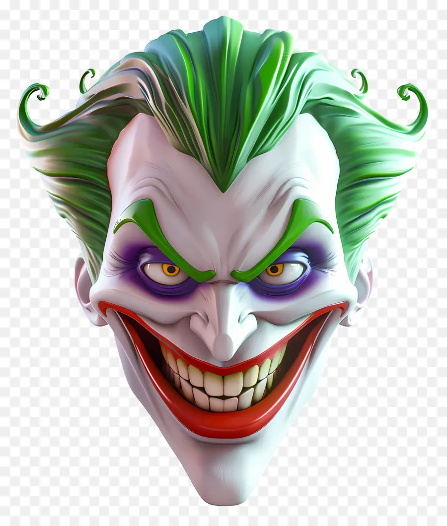 Joker，Joker Yüzü PNG