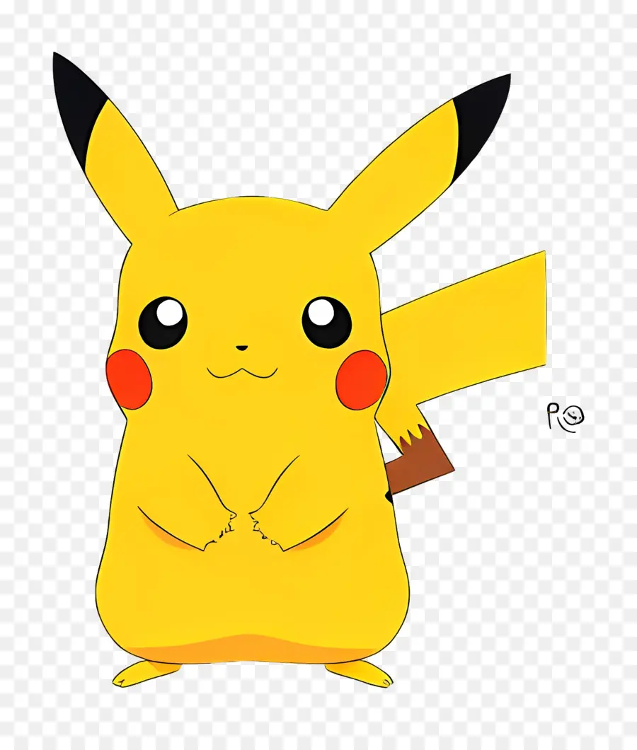 Pikaçu，Pokemon PNG