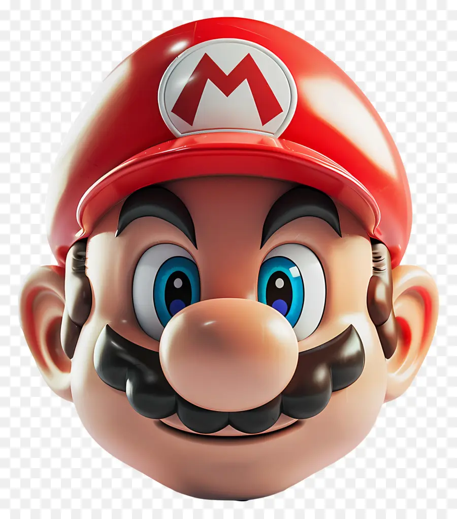 Mario，Kırmızı Şapka PNG