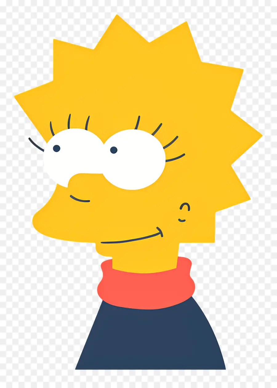 Maggie Simpson，Çizgi Film Karakteri PNG