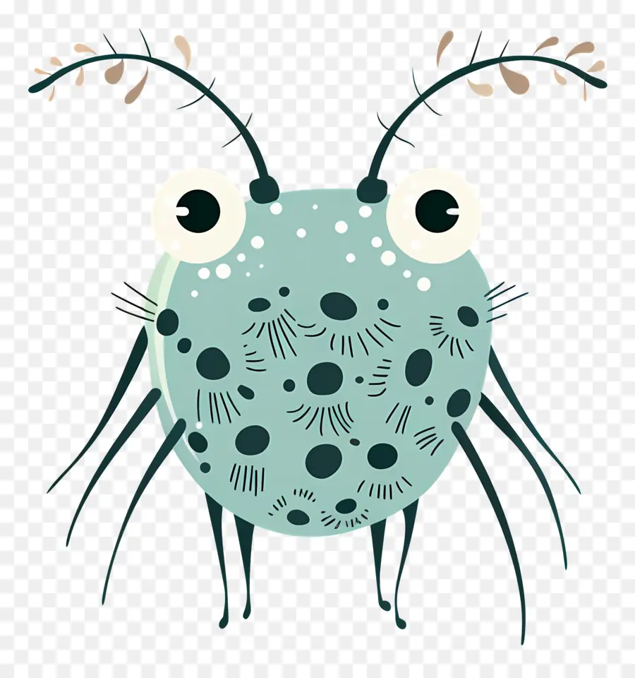 Plankton，Sevimli Böcek PNG