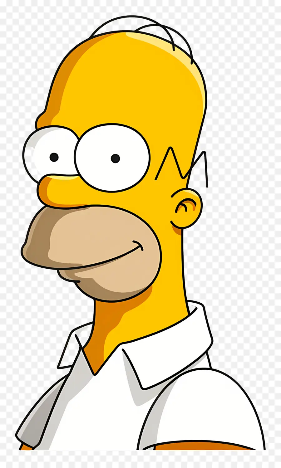 Homer Simpson，Çizgi Film Karakteri PNG