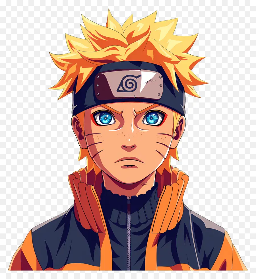 Naruto Uzumaki，Anime Karakteri PNG