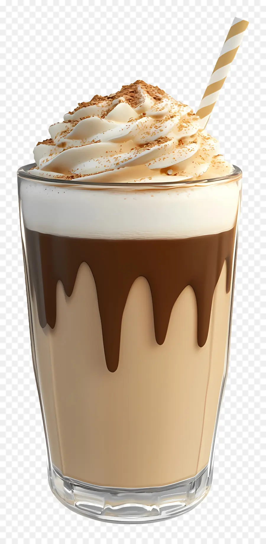 Frappe，Kremalı Kahve PNG