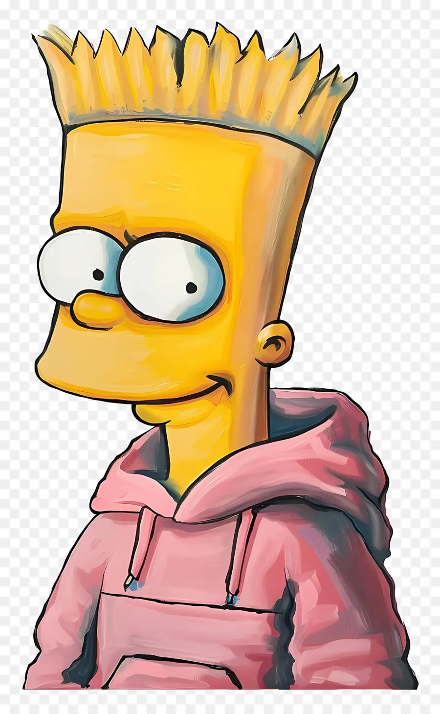 Bart Simpson，Çizgi Film Karakteri PNG