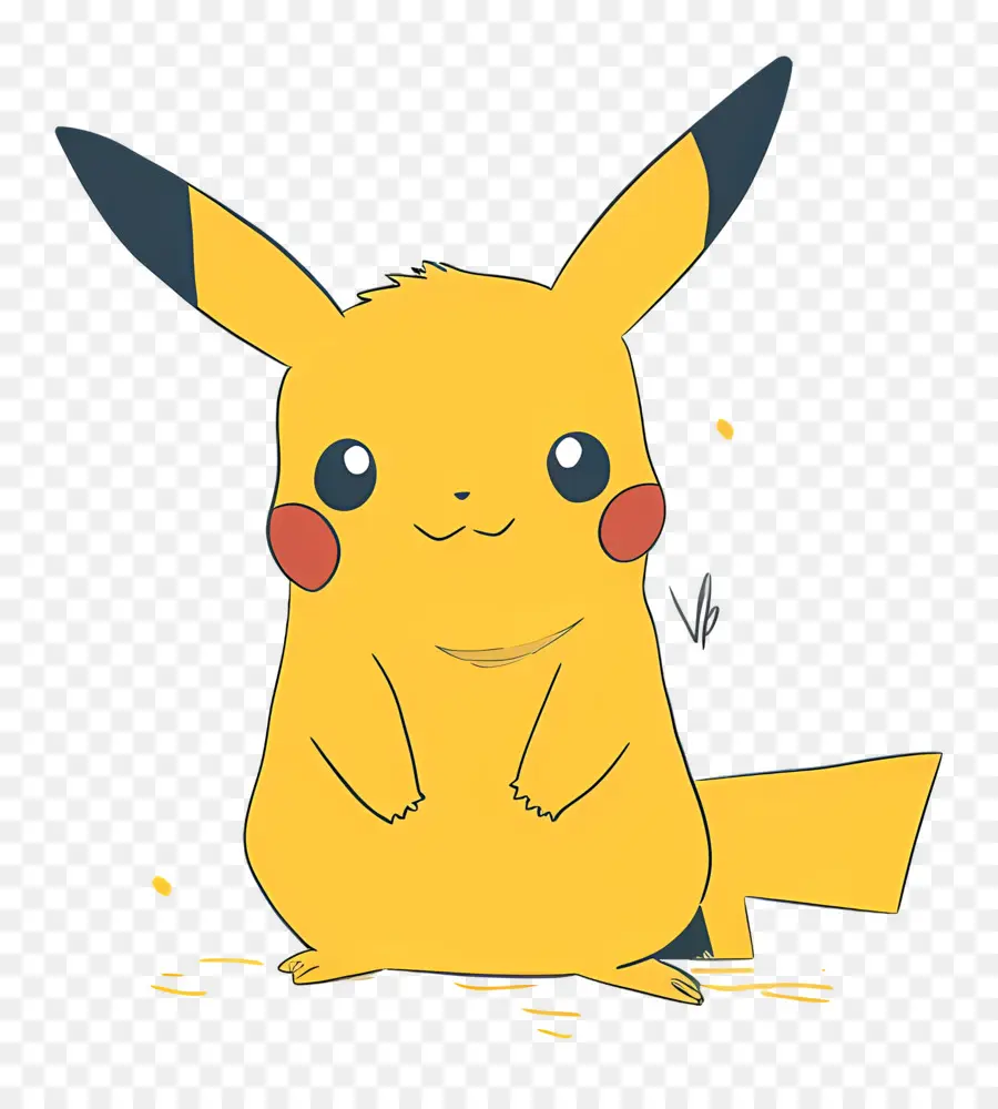 Pikaçu，Pokemon PNG