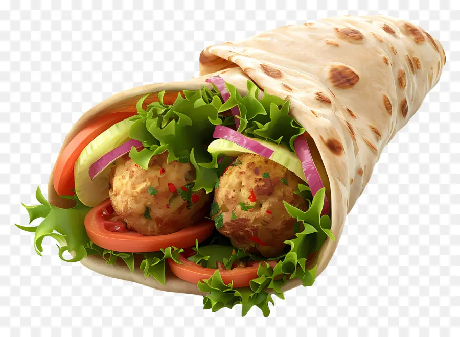 Falafel Sarma，Sandviç Sarma PNG