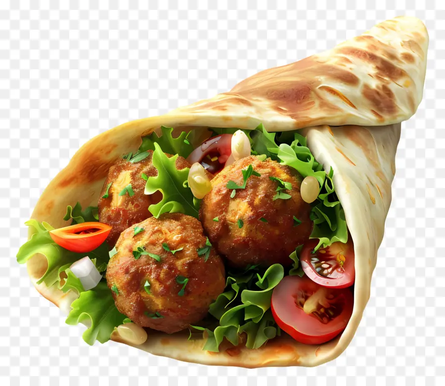 Falafel Sarma，Sandviç Sarma PNG